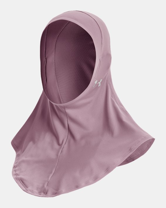 Women's UA Sport Hijab, Pink, pdpMainDesktop image number 0